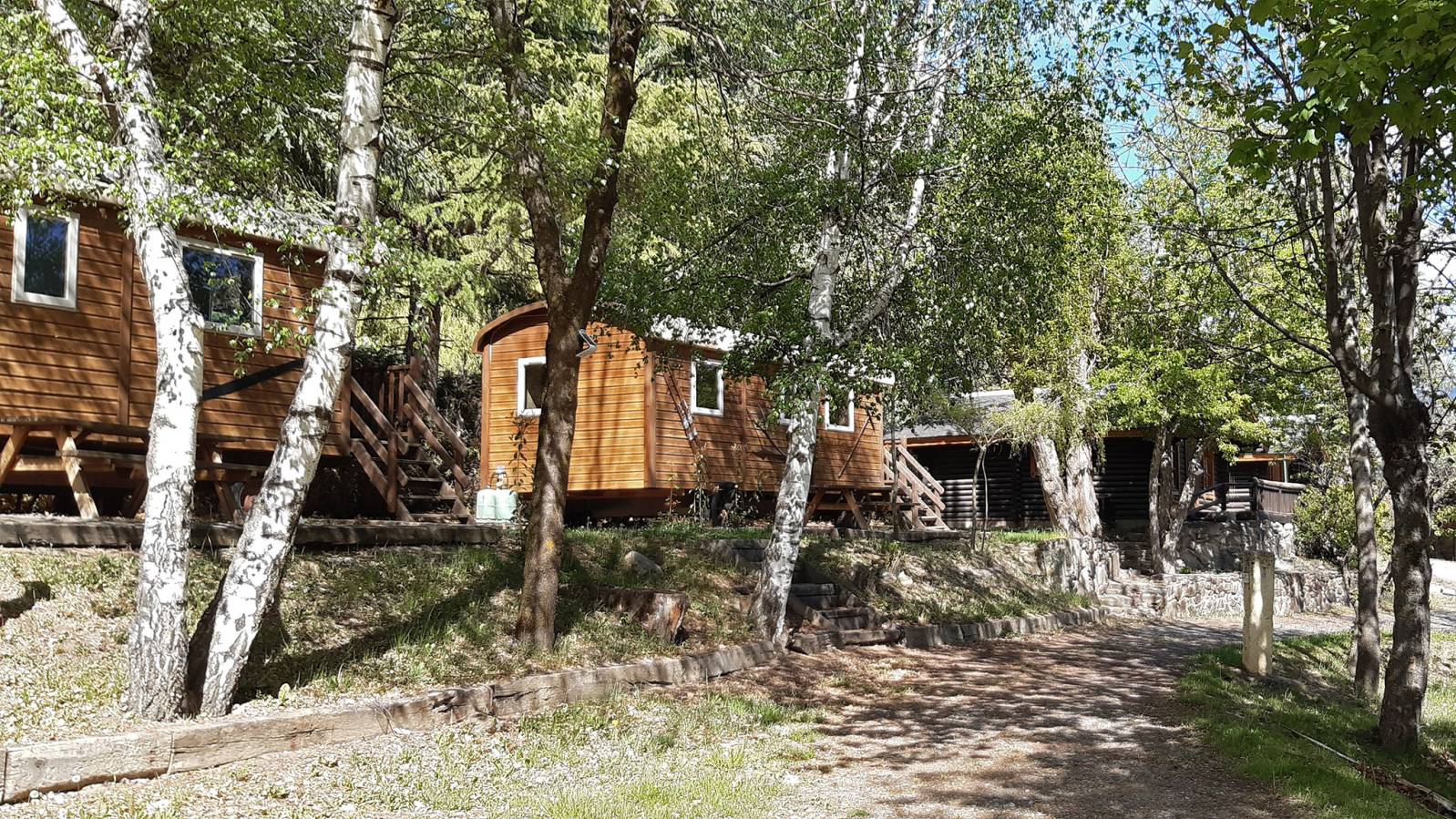 mobil home roulottes et chaletsEstavar