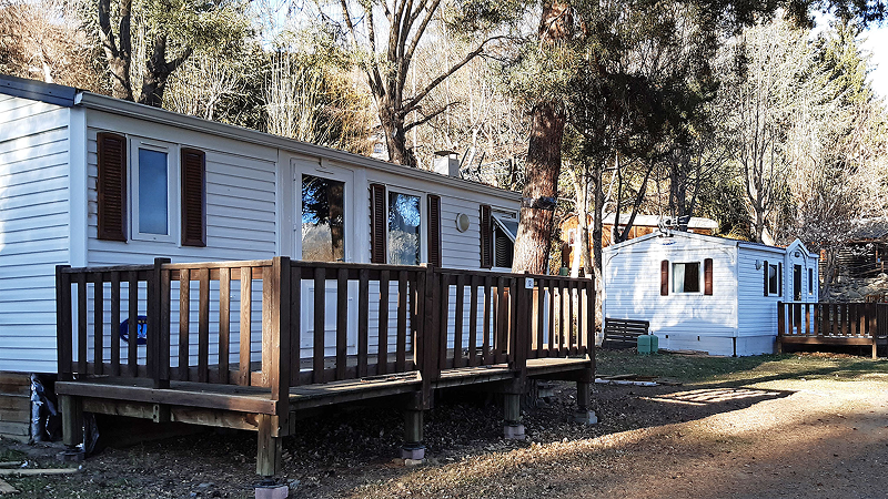 mobil home estavar pyrennees